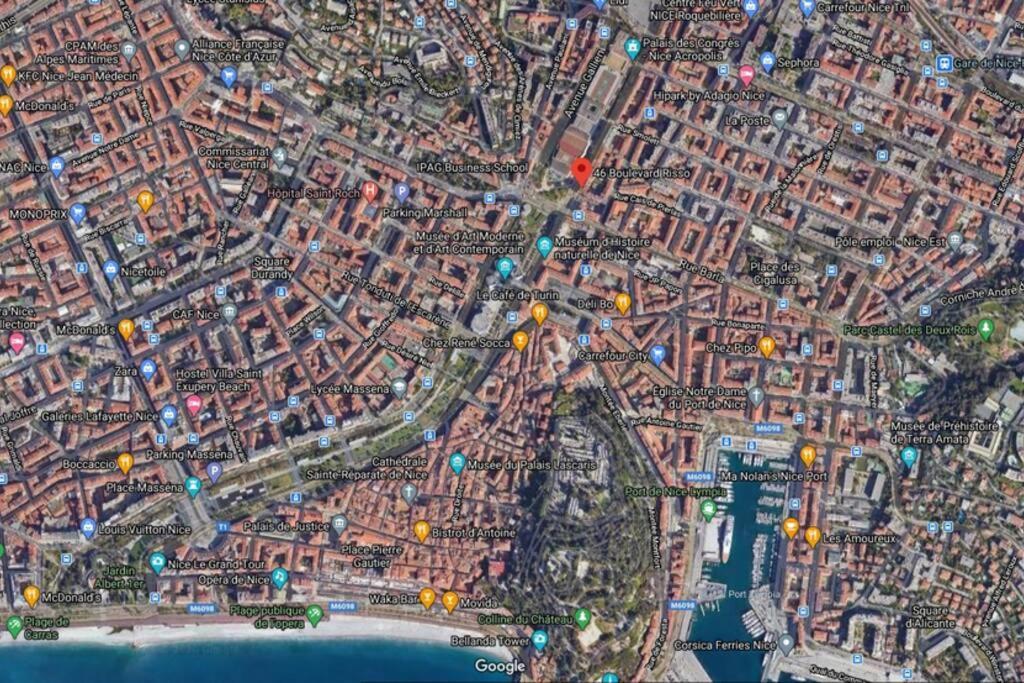 Garibaldi 3 Chambres 6 Couchages, Easy Check-In Nice Eksteriør bilde