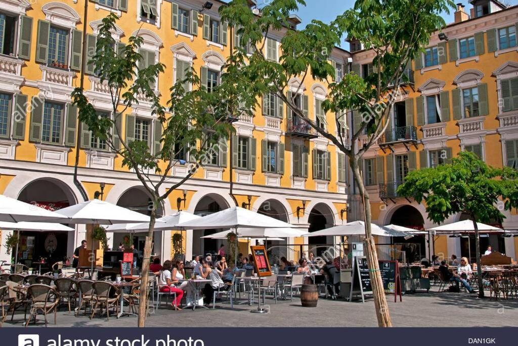 Garibaldi 3 Chambres 6 Couchages, Easy Check-In Nice Eksteriør bilde