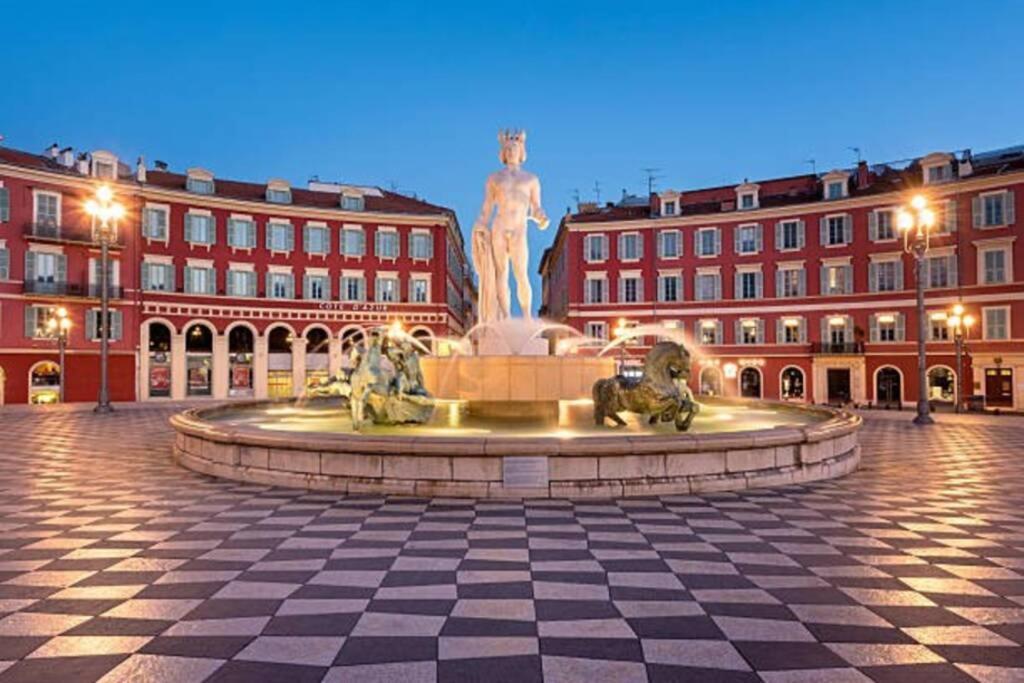 Garibaldi 3 Chambres 6 Couchages, Easy Check-In Nice Eksteriør bilde